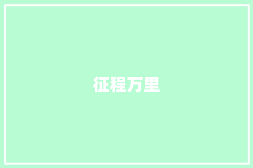 征程万里，共筑辉煌_出征计划解读