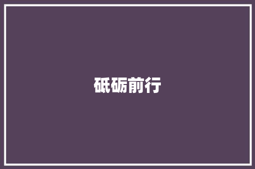 砥砺前行，共筑青春梦想_我的入团个人计划
