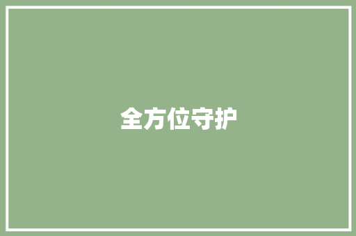 全方位守护，安心出行_解读汽车保险计划