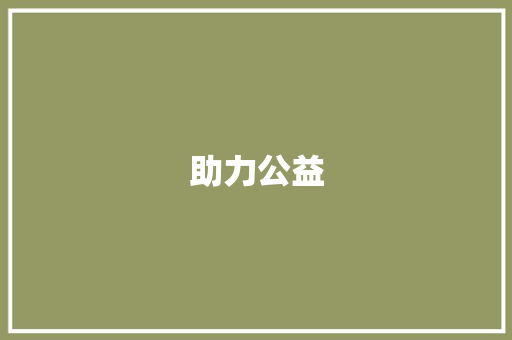 助力公益，让爱心汇聚成江海_网络筹款计划全面启动