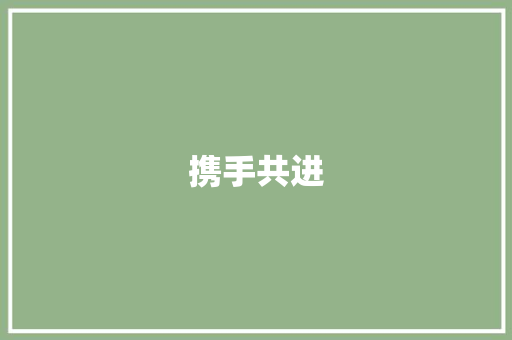 携手共进，共创美好未来_XX企业与XX高校合作招人计划解读
