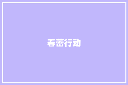 春蕾行动，助力春蕾女童绽放希望之光