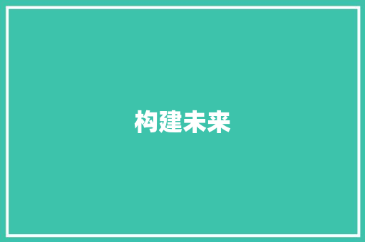 构建未来，从小学教育计划开始_解读小学教育计划书的重要性与实施步骤