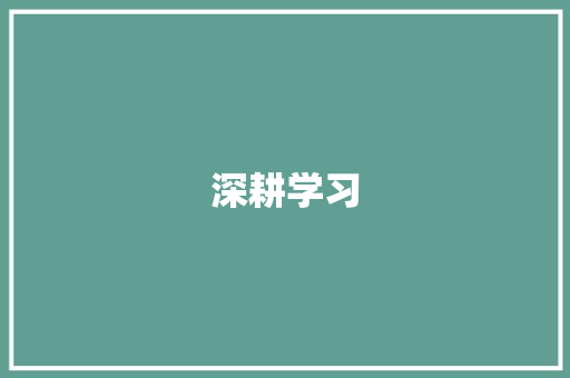 深耕学习，拥抱未来,深交所学习计划解读与启示