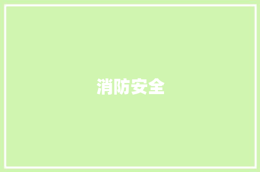 消防安全，生命至上_消防队文员在守护平安中的使命与担当