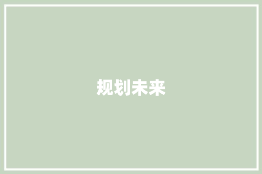规划未来，筑梦高中_我的高中生涯规划书