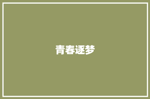 青春逐梦，扬帆起航_青春与梦想的交响曲_关于青春与梦想的作文素材