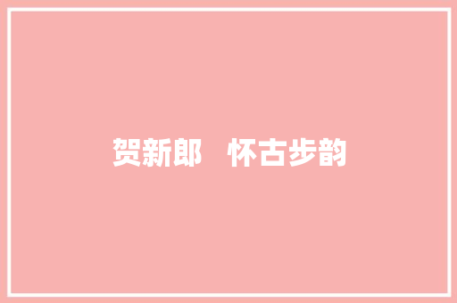 贺新郎   怀古步韵